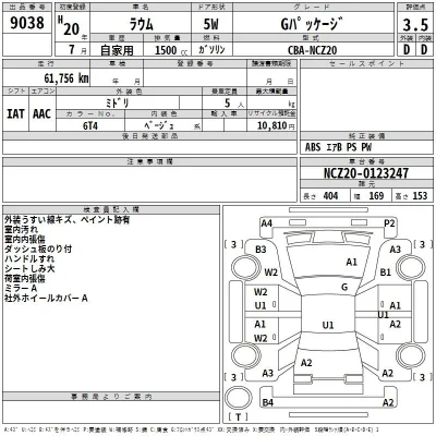 Toyota Raum