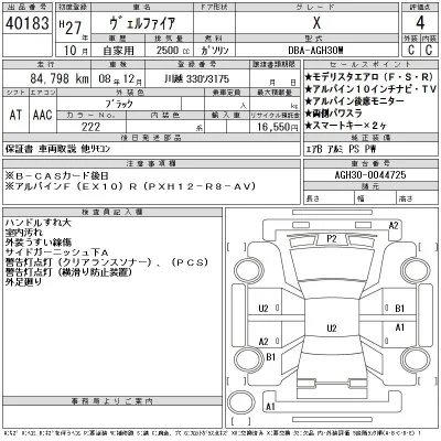 Toyota Vellfire