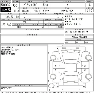 Toyota Pixis Mega