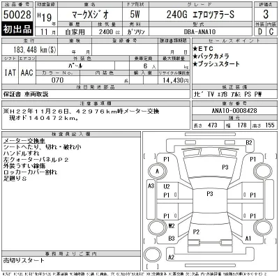 Toyota Mark X Zio