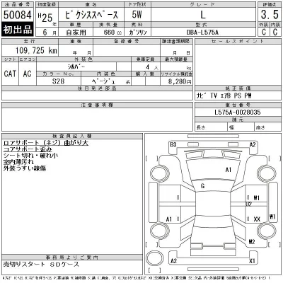Toyota Pixis Space