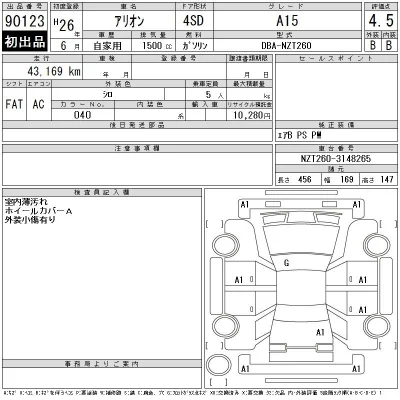 Toyota Allion