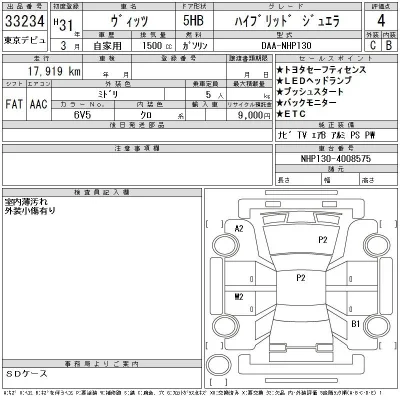 Toyota Vitz
