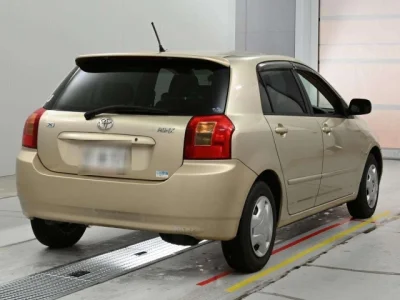 Toyota COROLLA RUNX
