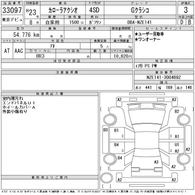 Toyota Corolla Axio