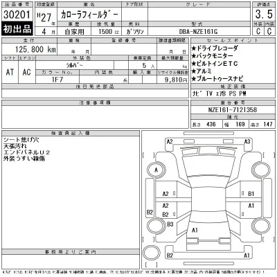 Toyota Corolla Fielder