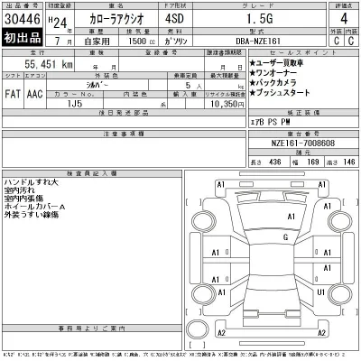 Toyota Corolla Axio