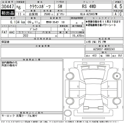 Toyota Crown Sport