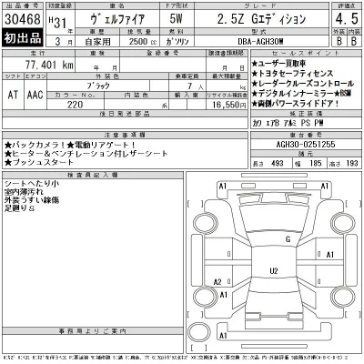 Toyota Vellfire
