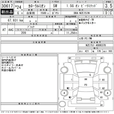 Toyota Corolla Rumion