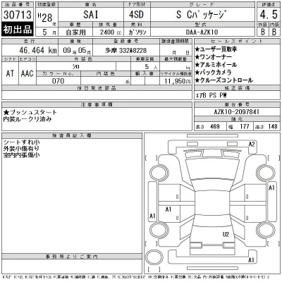 Toyota Sai