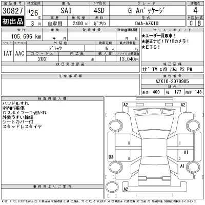 Toyota Sai