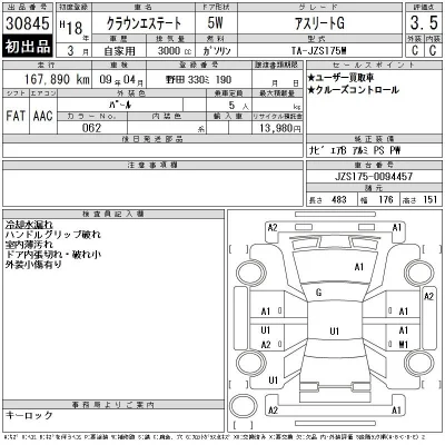 Toyota Crown Estate