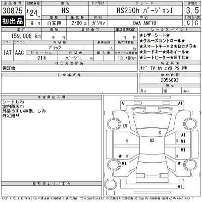 Lexus HS