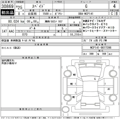 Toyota Spade