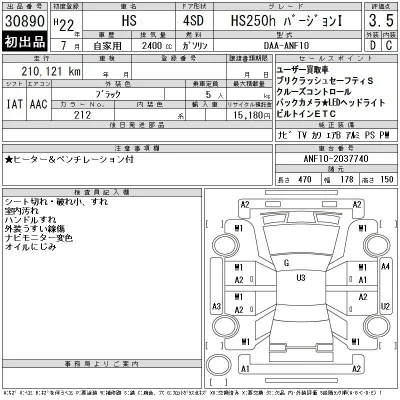 Lexus HS