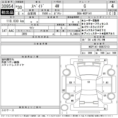 Toyota Spade