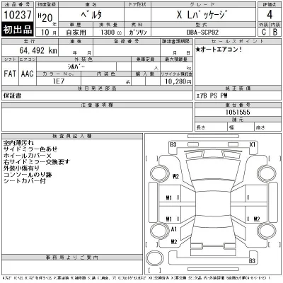 Toyota Belta
