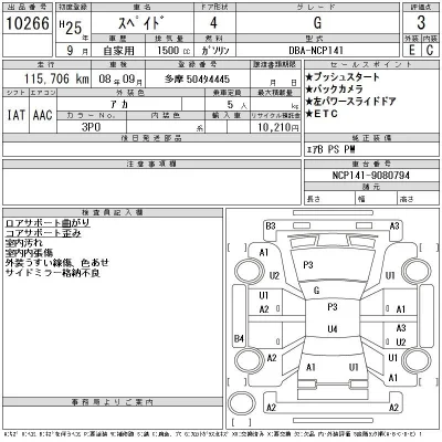 Toyota Spade