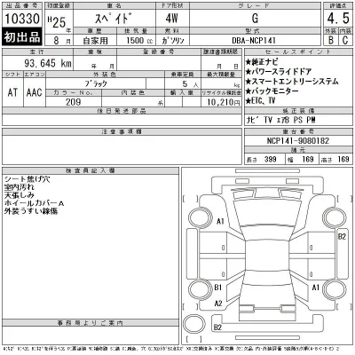 Toyota Spade