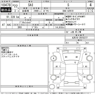 Toyota Sai
