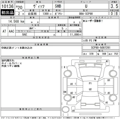 Toyota Vitz