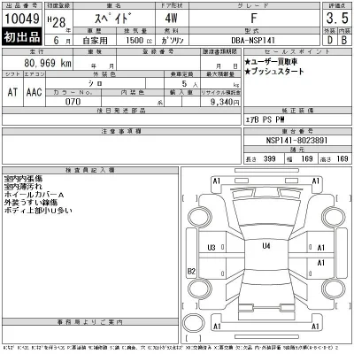 Toyota Spade