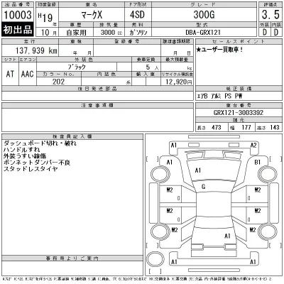 Toyota Mark X