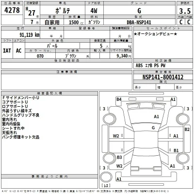 Toyota Porte