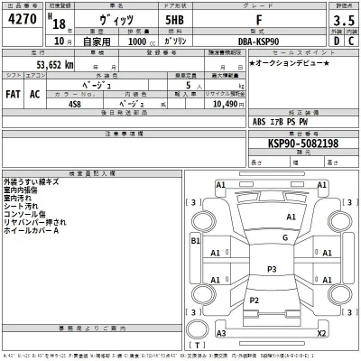 Toyota Vitz