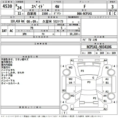 Toyota Spade