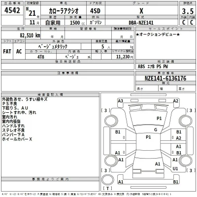 Toyota Corolla Axio
