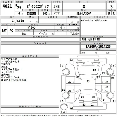 Toyota Pixis Epoch
