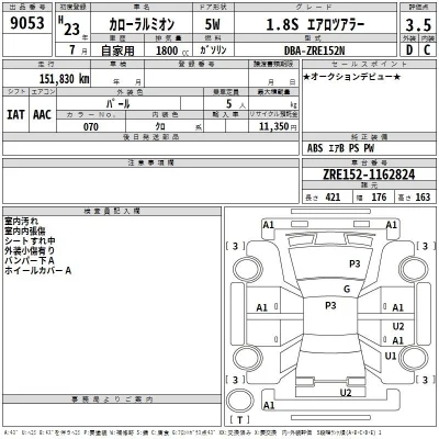 Toyota Corolla Rumion