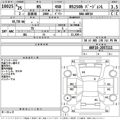 Lexus HS