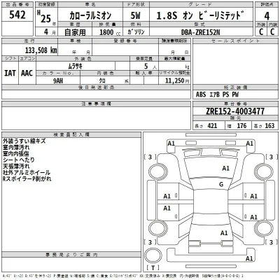 Toyota Corolla Rumion