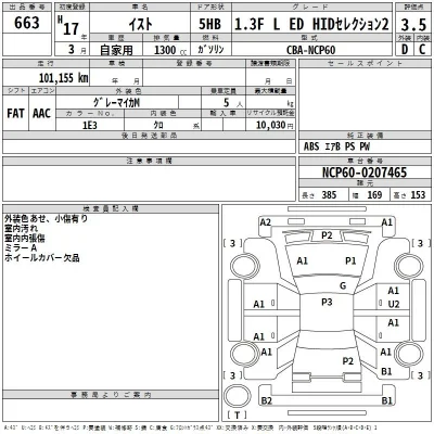 Toyota Ist