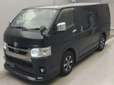 Toyota HiAce Van