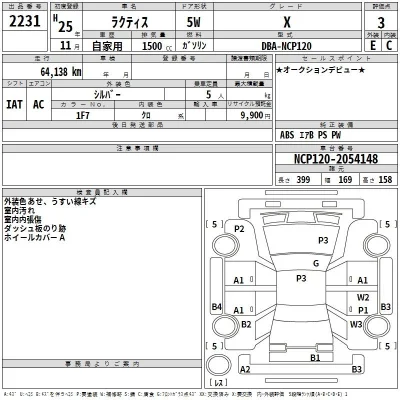 Toyota Ractis