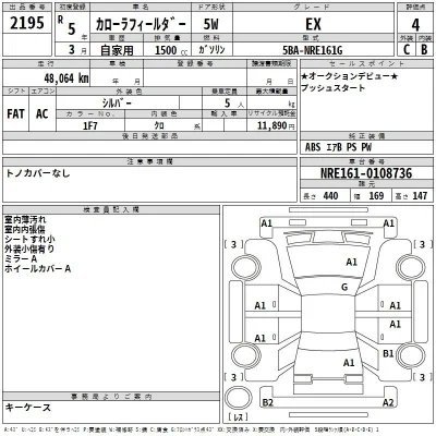 Toyota Corolla Fielder