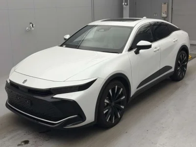 Toyota Crown Crossover