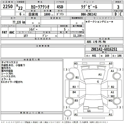 Toyota Corolla Axio