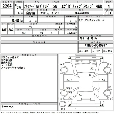 Toyota Alphard