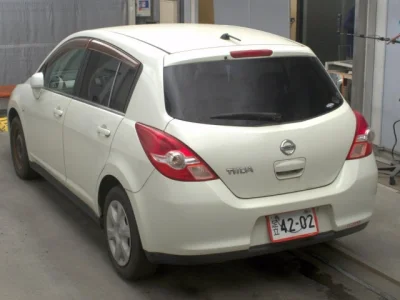 Nissan Tiida