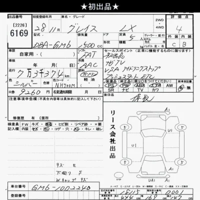 Honda GRACE