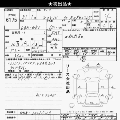 Honda SHUTTLE