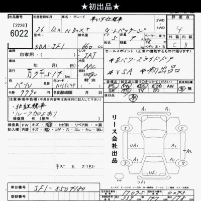 Honda N BOX PLUS