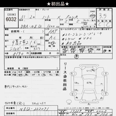 Nissan NOTE
