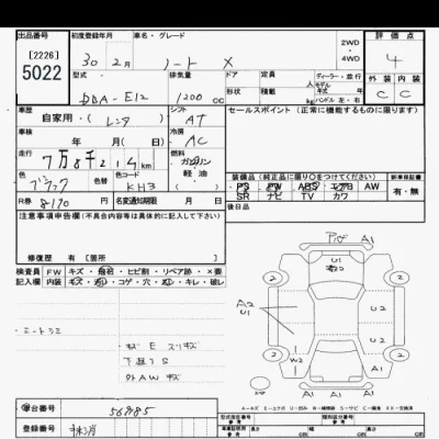 Nissan NOTE