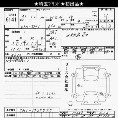 Honda N WGN